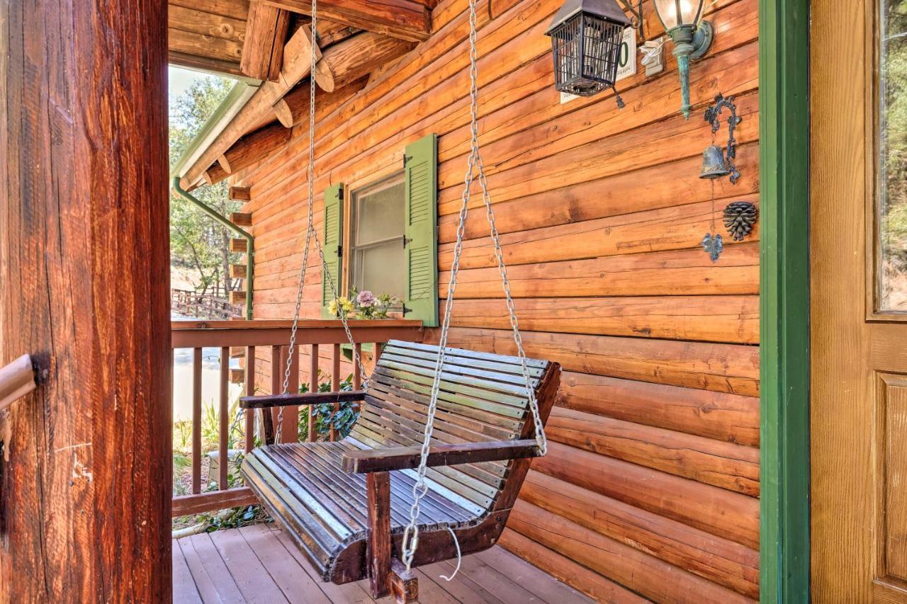 Stunning Log Cabin With Great Views, Firepit, Deck Near Twain Hart Sonora Buitenkant foto