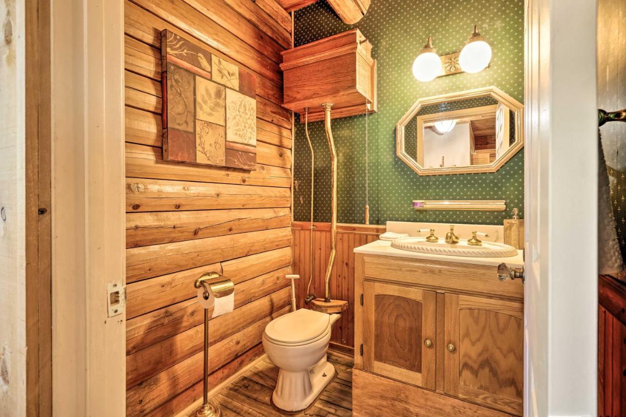 Stunning Log Cabin With Great Views, Firepit, Deck Near Twain Hart Sonora Buitenkant foto