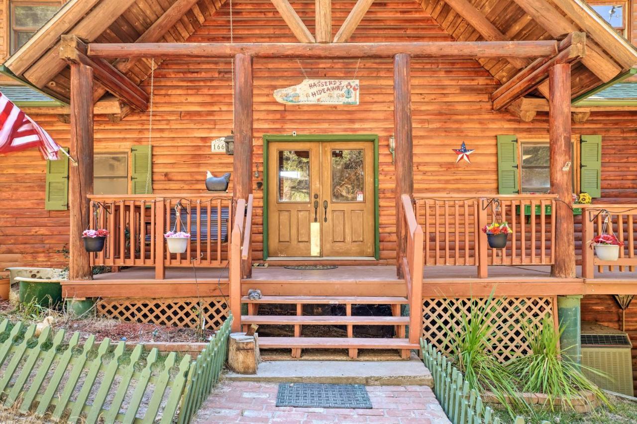 Stunning Log Cabin With Great Views, Firepit, Deck Near Twain Hart Sonora Buitenkant foto